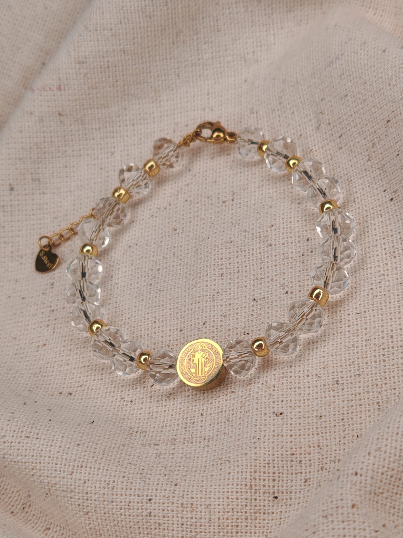 St Benedict Clear Crystal